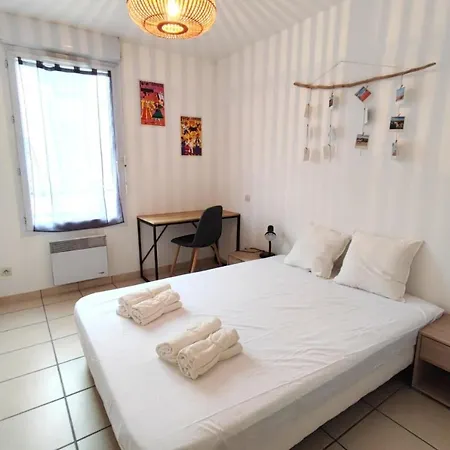 Daire Cocoon With Pool In The Chartrons District *